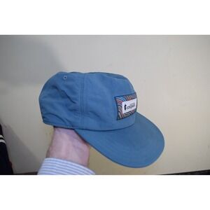 Cotopaxi Making Waves Heritage Tech Lightweight Running Hat Spruce Blue